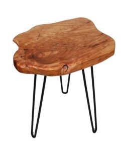 Alternative view of Side table Woody 110 Natural