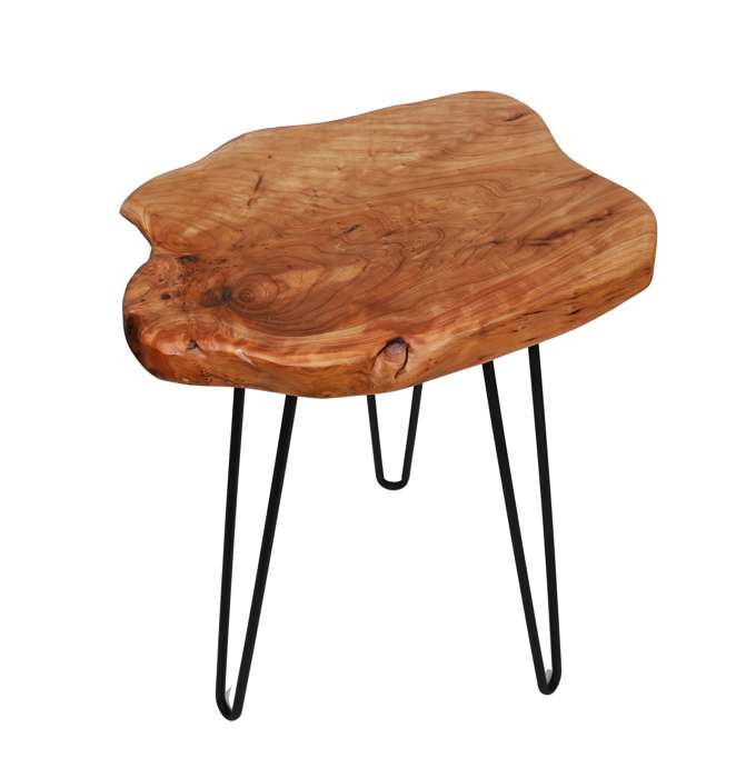 Side table Woody 110 Natural - Afbeelding 2