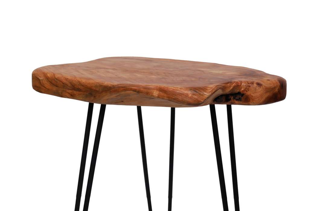 Side table Woody 110 Natural - Afbeelding 4