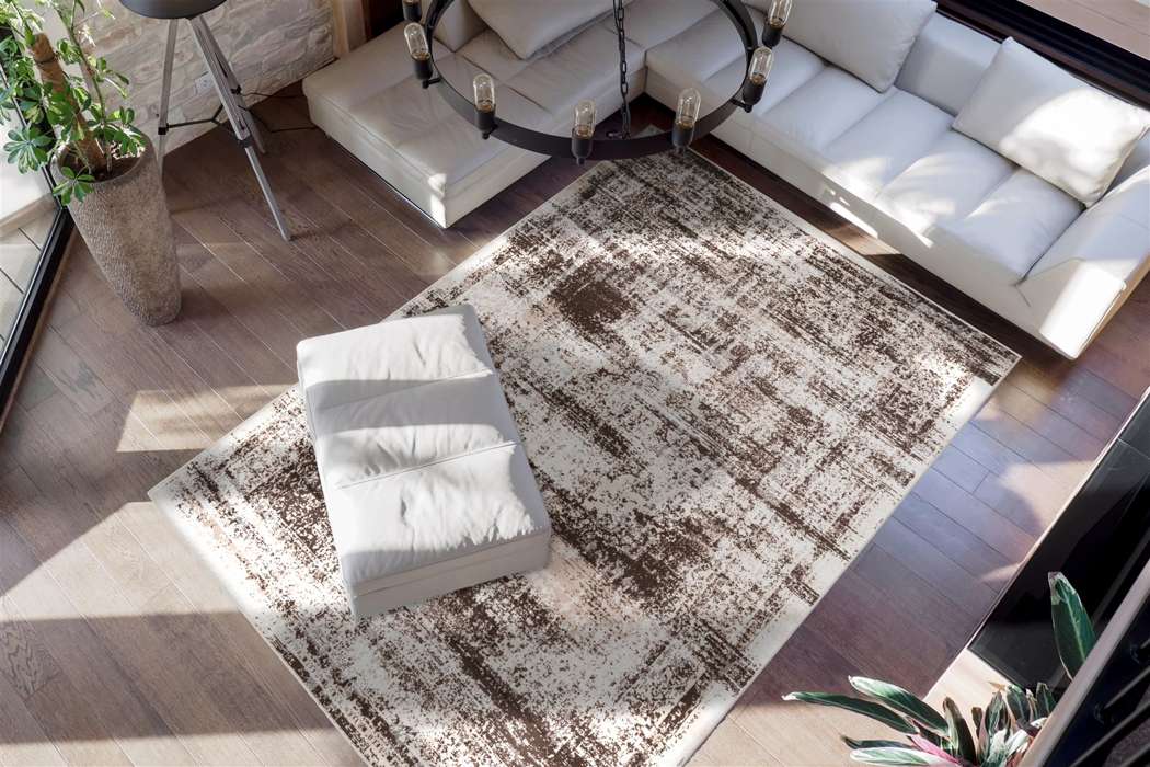 Ariya 225 taupe/bruin 160x230cm - Afbeelding 2
