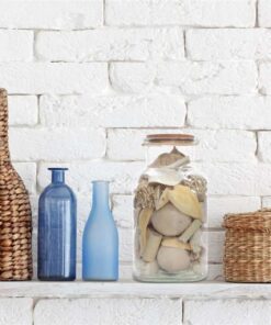 Alternative view of Deco Bottle Flora 210 natural