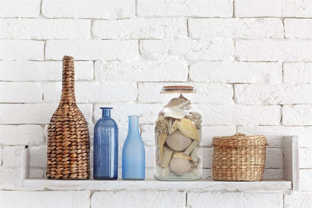 Deco Bottle Flora 210 natural - Afbeelding 2