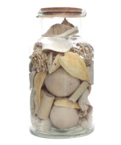 Deco Bottle Flora 210 natural