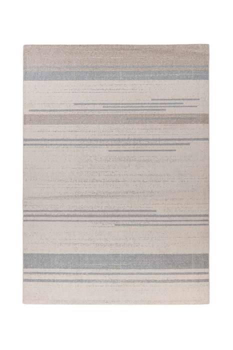 Gene 125 creme/blauw 120x170cm