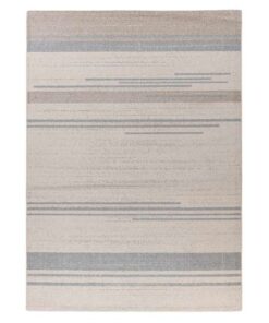 Gene 125 creme/blauw 160x230cm