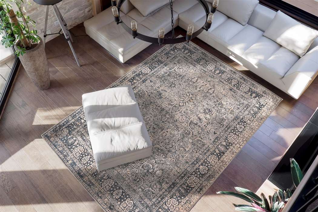 Faye 925 multi/black 110x180cm - Afbeelding 2