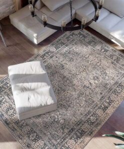 Alternative view of Faye 925 multi/black 150x230cm