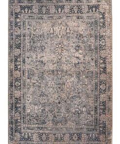 Faye 925 multi/black 150x230cm