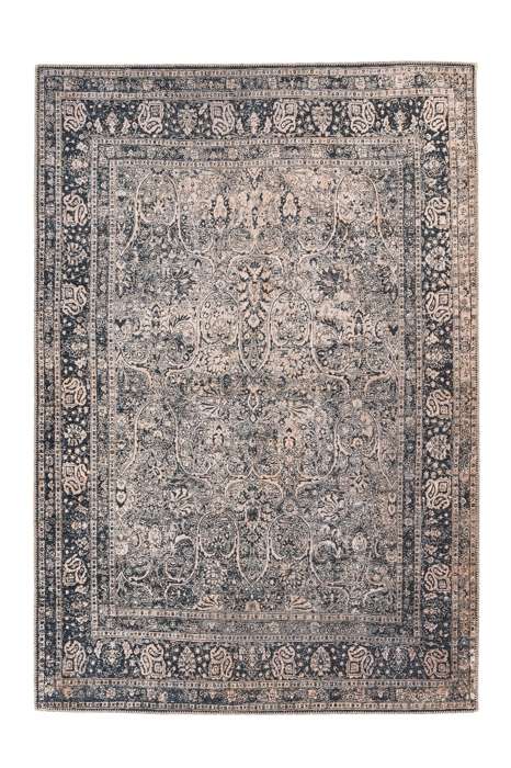 Faye 925 multi/black 190x290cm
