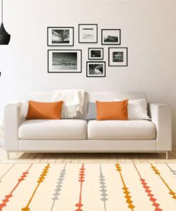 Alternative view of Spirit 3083 beige/oranje 170x240cm