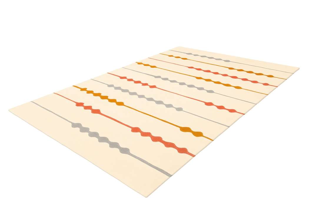 Spirit 3083 beige/oranje 170x240cm - Afbeelding 4