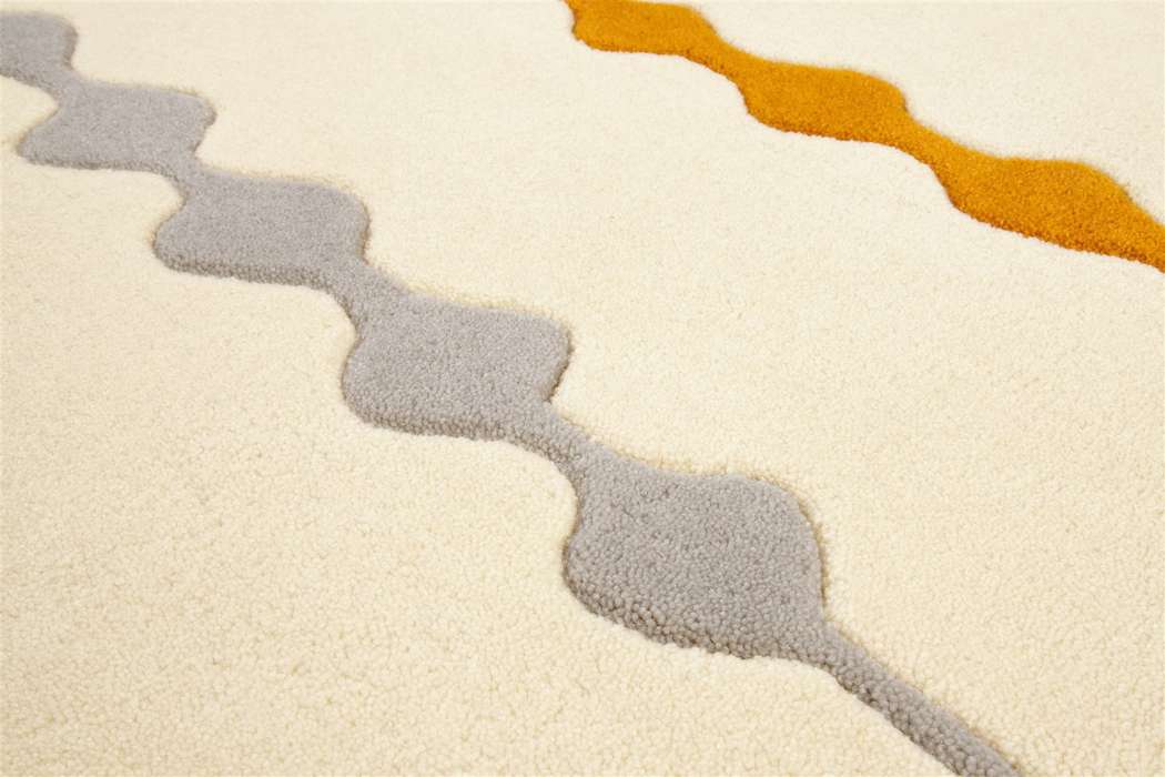 Spirit 3083 beige/oranje 170x240cm - Afbeelding 3