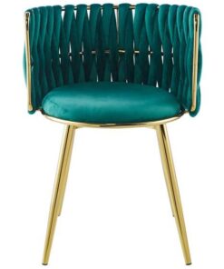 Chair Milla 100 set of 2 green