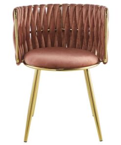 Milla 100 chair set of 2 old pink