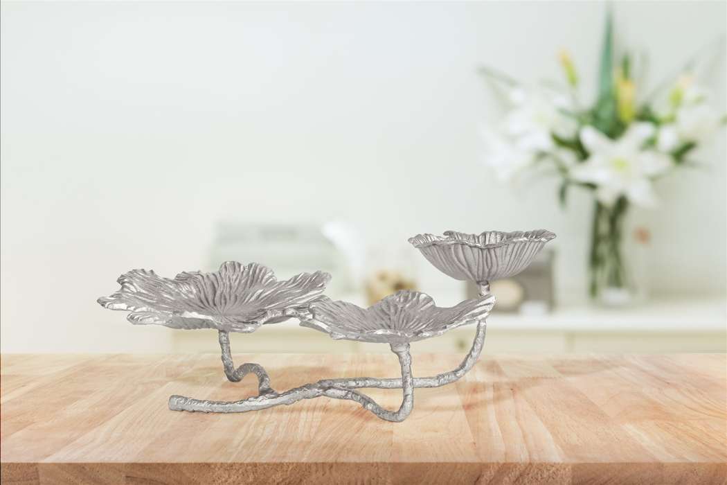 Deco Bowl Dion 525 silver - Afbeelding 2