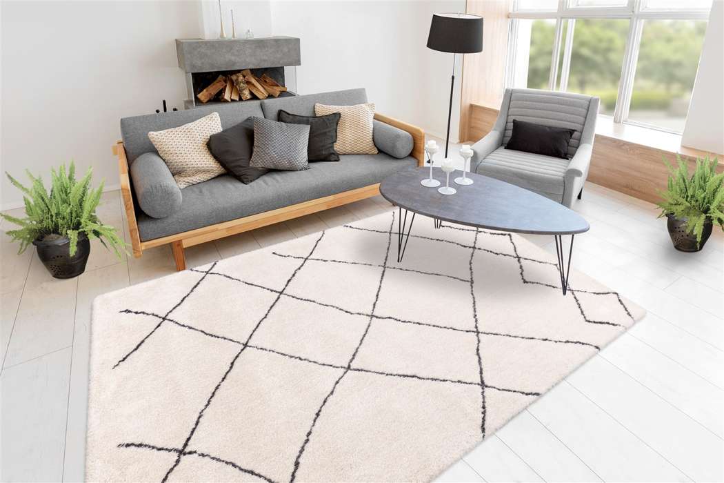 Orlando 525 ivoor 160x230cm - Afbeelding 2
