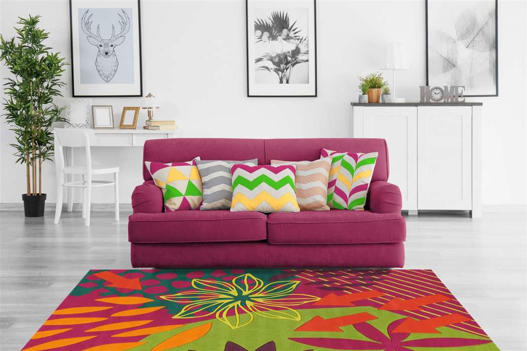 Spirit 3135 multi 140x200cm - Afbeelding 2