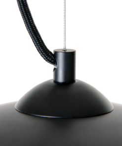 Hanglamp Axel 30cm zwart