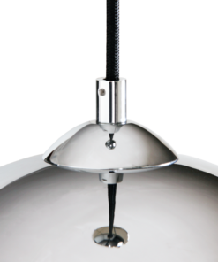 Alternative view of Hanglamp Axel 40cm chroom