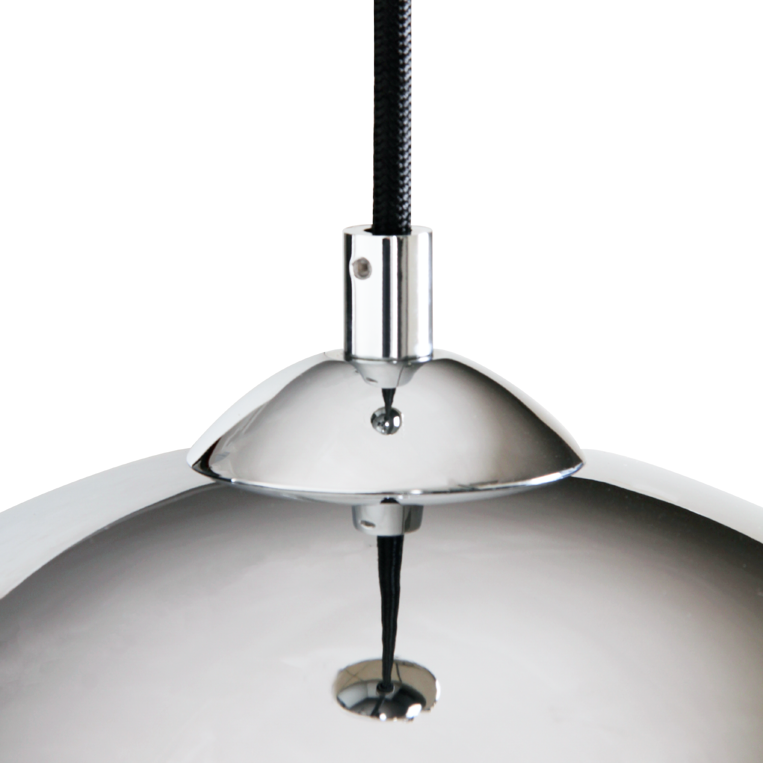 Hanglamp Axel 40cm chroom - Afbeelding 2