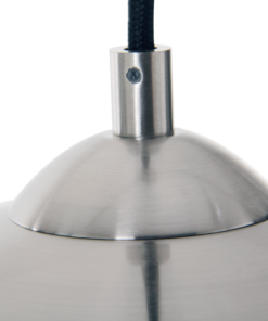 Hanglamp Axel 40 cm nikkel