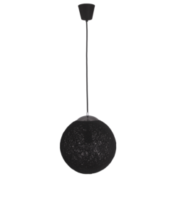 Hanglamp Beau 30cm zwart