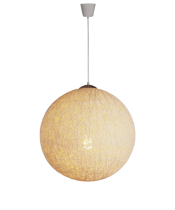 Alternative view of Hanglamp Beau 40 cm wit