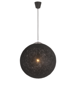 Alternative view of Hanglamp Beau Ø40 cm zwart