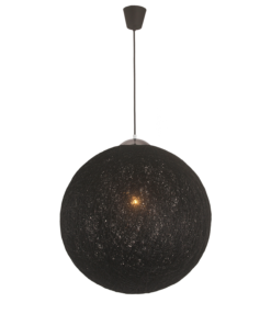 Alternative view of Hanglamp Beau Ø50 cm zwart
