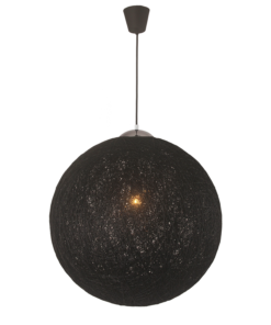 Alternative view of Hanglamp Beau Ø60 cm zwart