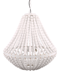 Hanglamp Casimira 60 cm wit