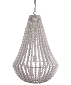Alternative view of Hanglamp Danilo 50 cm wit