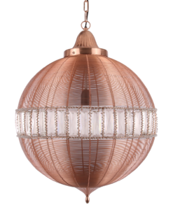 Hanglamp Georgio groot copper