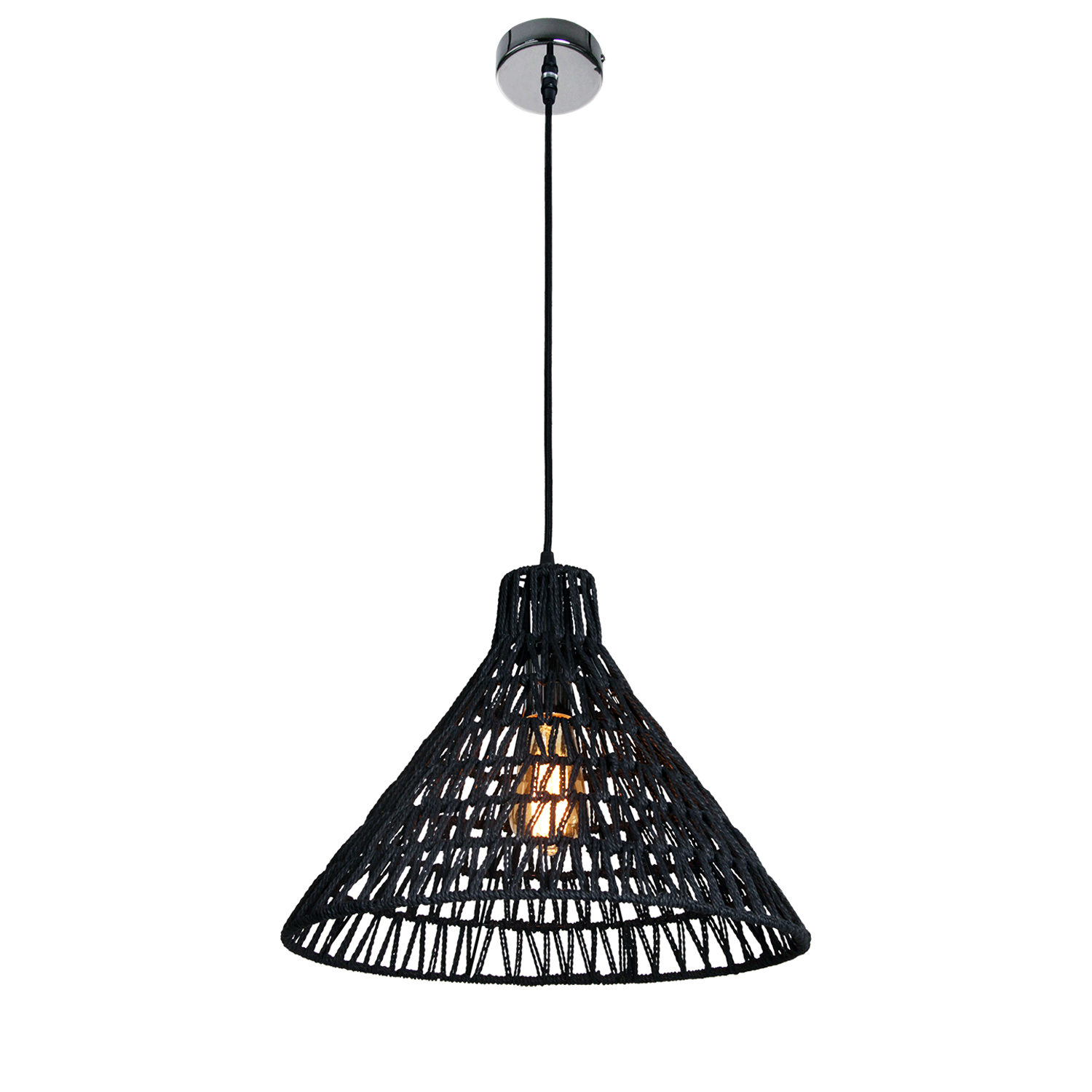 Hanglamp Lauri 40 zwart - Afbeelding 5