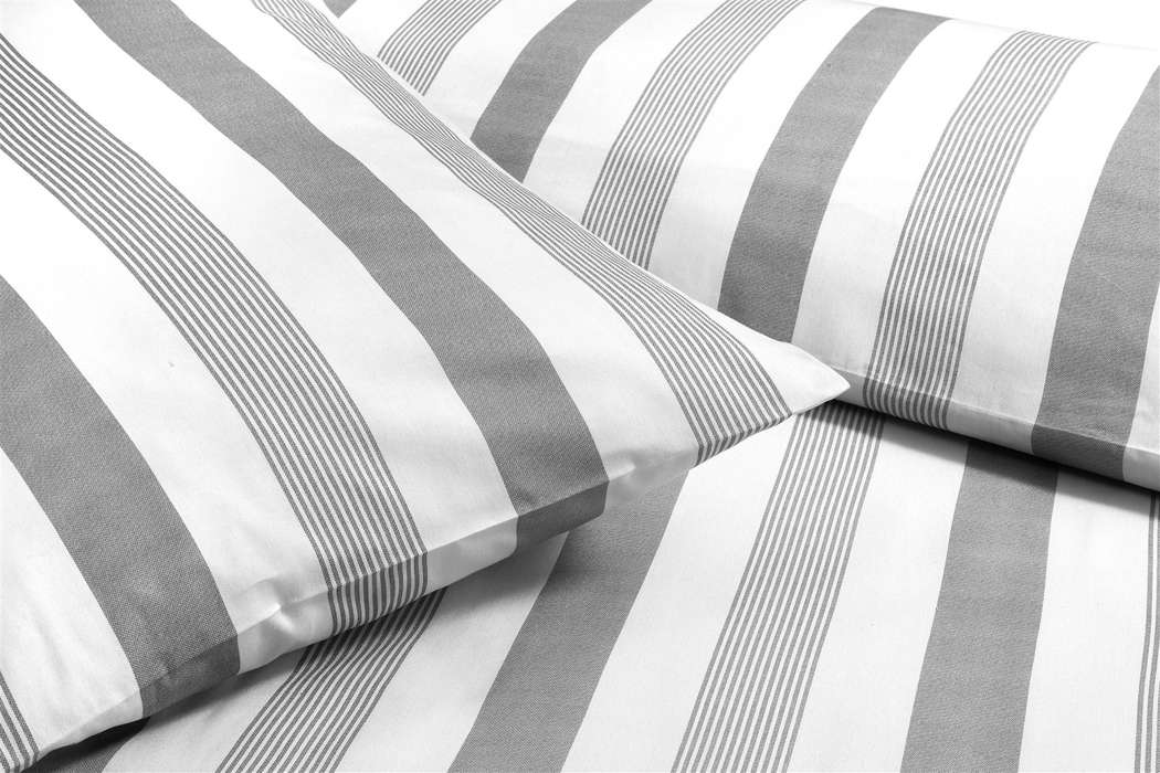 Dekbed Pina 100-GB grijs 225cm x 225cm / 50cm x 75cm (2 Stk.) - Afbeelding 3