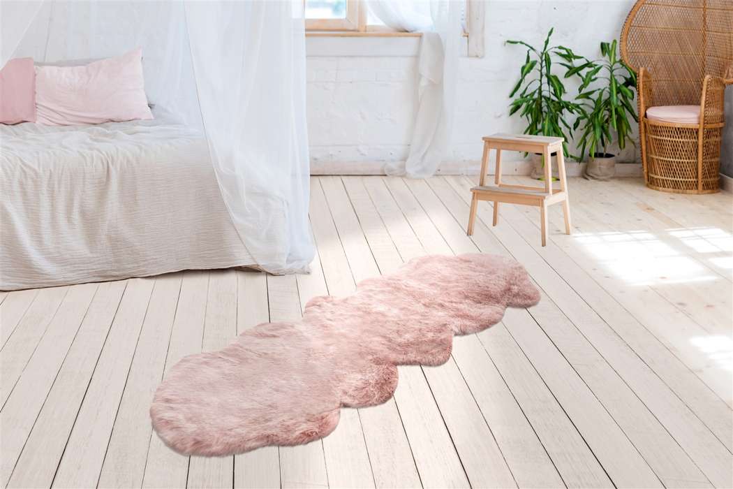 Tender 125 poederroze 60x180cm - Afbeelding 2