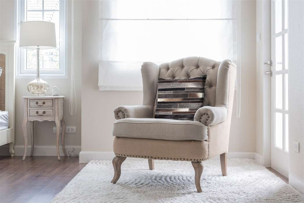 Lavish kussen 110 grijs-bruin 45cm x 45cm - Afbeelding 2