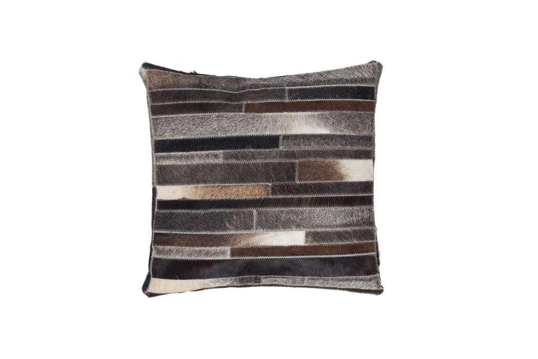 Lavish kussen 110 grijs-bruin 45cm x 45cm