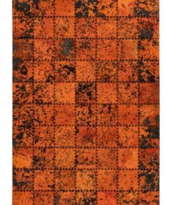 Voila 100 Orange 120cm x 170cm