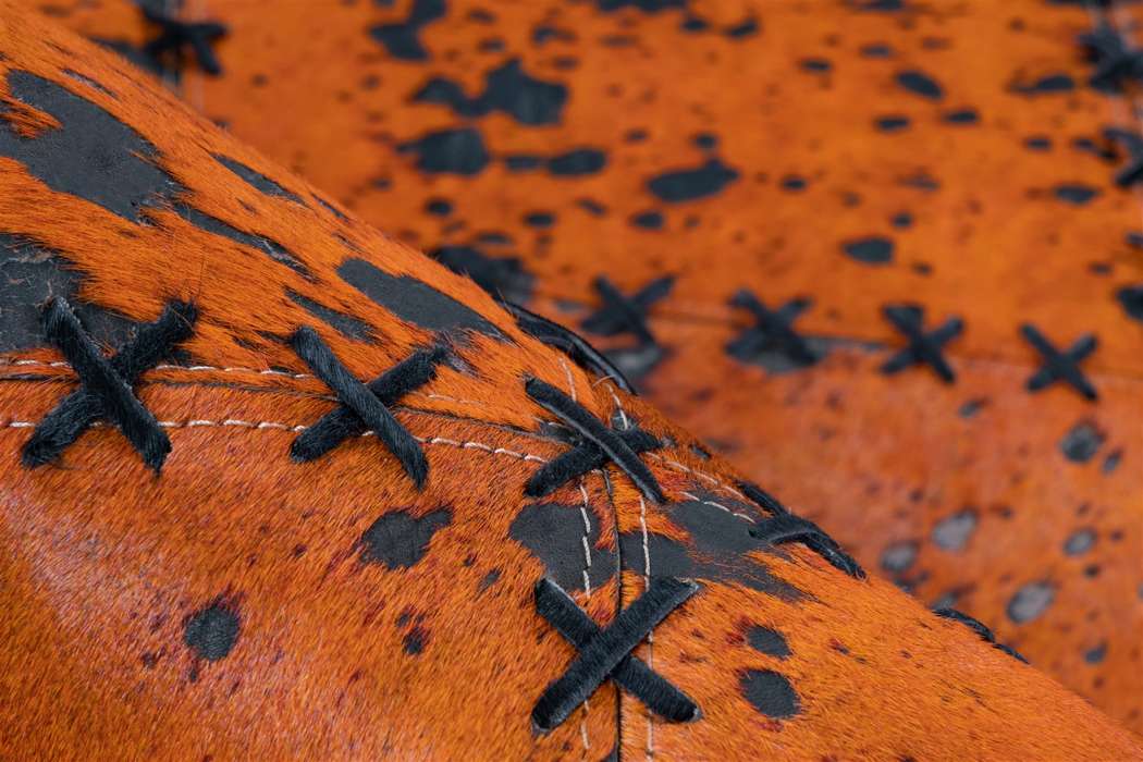 Voila 100 Orange 160cm x 230cm - Afbeelding 3