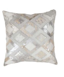 Spark Pillow 110 grey / silver 45cm x 45cm