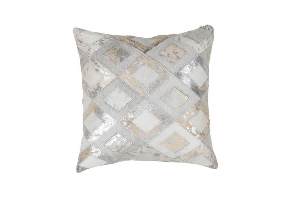 Spark Pillow 110 grey / silver 45cm x 45cm