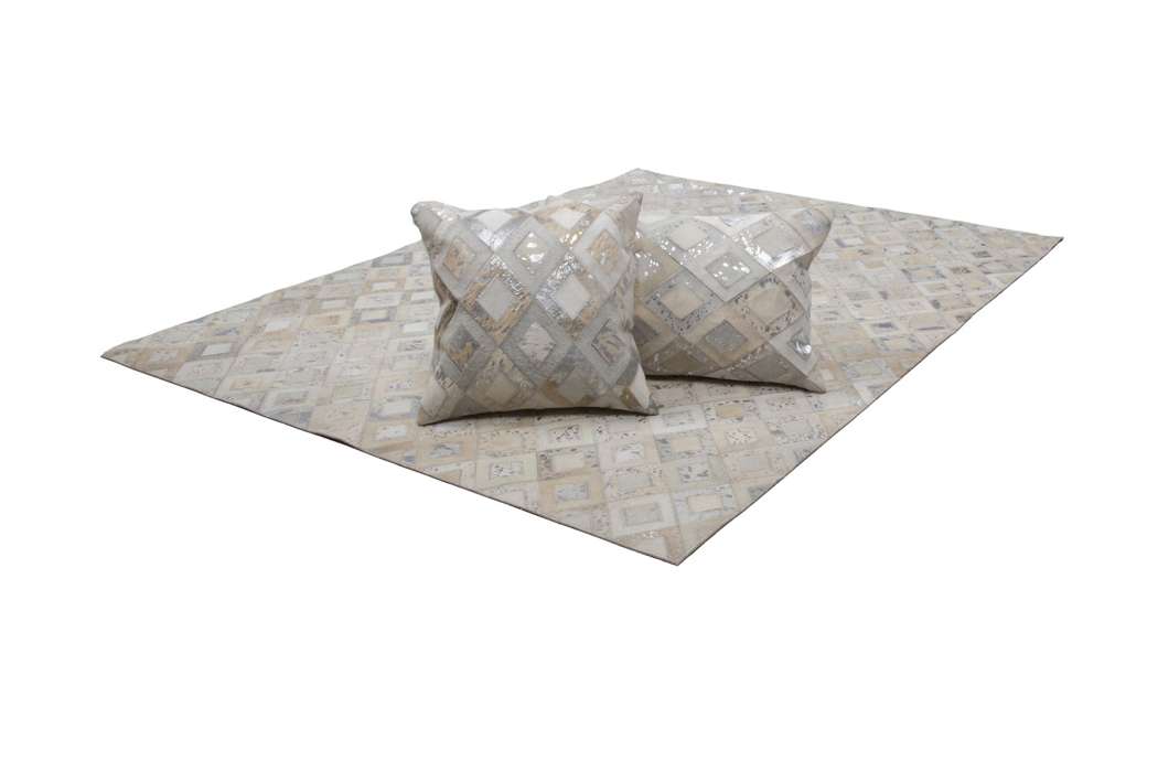 Spark Pillow 110 grey / silver 45cm x 45cm - Afbeelding 3