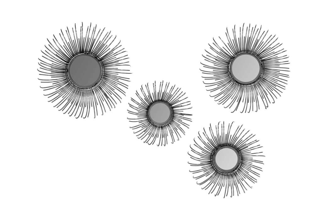 Wandspiegel Duke 525 zilver set v 4
