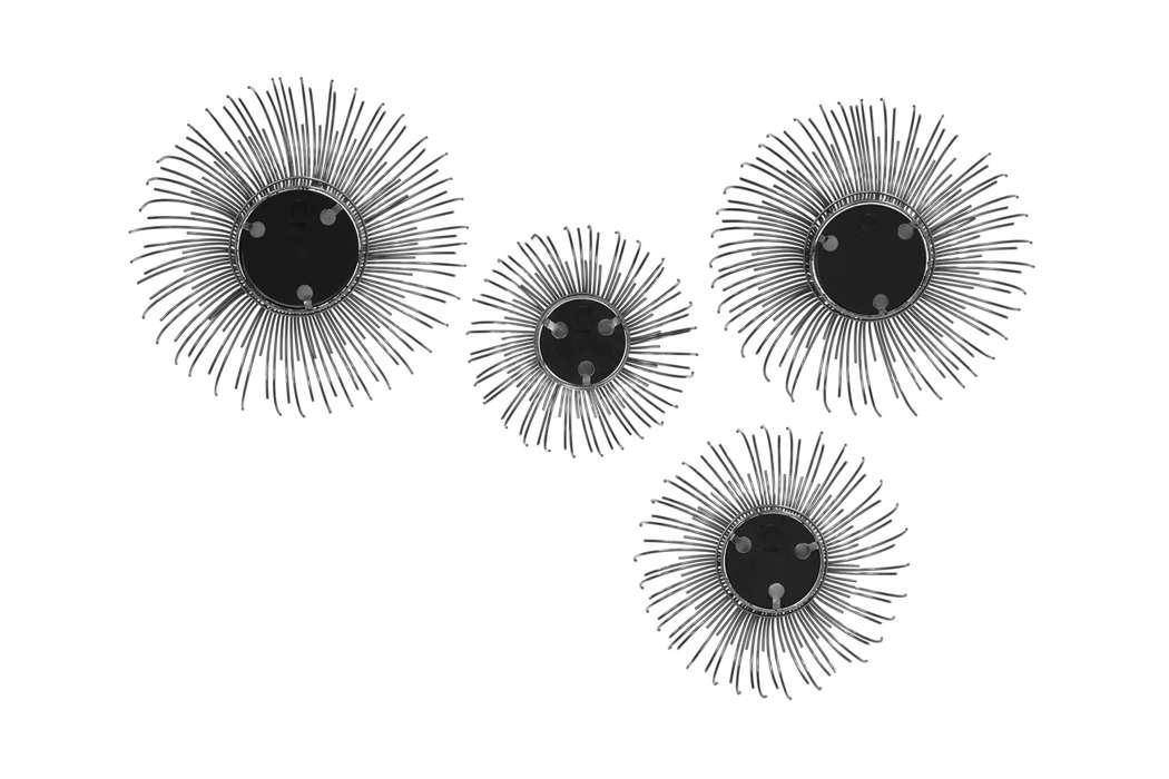 Wandspiegel Duke 525 zilver set v 4 - Afbeelding 4