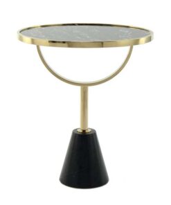 Side table Rocio 100 black