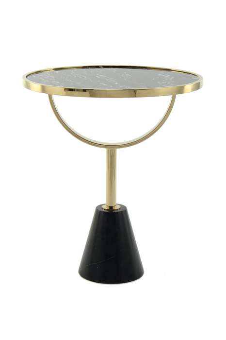 Side table Rocio 100 black