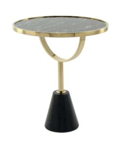 Alternative view of Side table Rocio 100 black