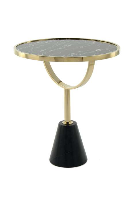 Side table Rocio 100 black - Afbeelding 2