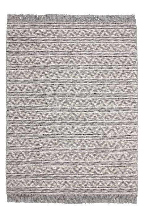 Natura 410 naturel/zilver 160x230cm